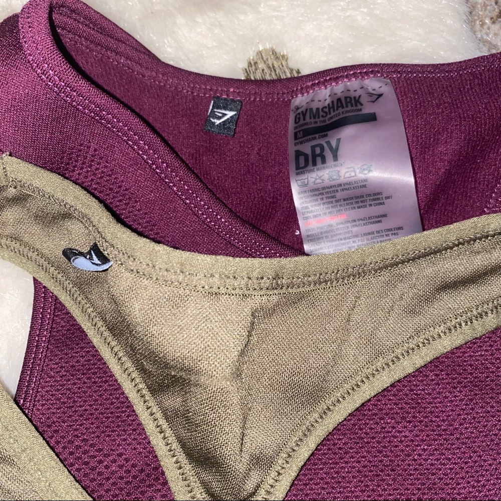 SOLD Gymshark Sports Bra Bundle - Picture 3 of 10